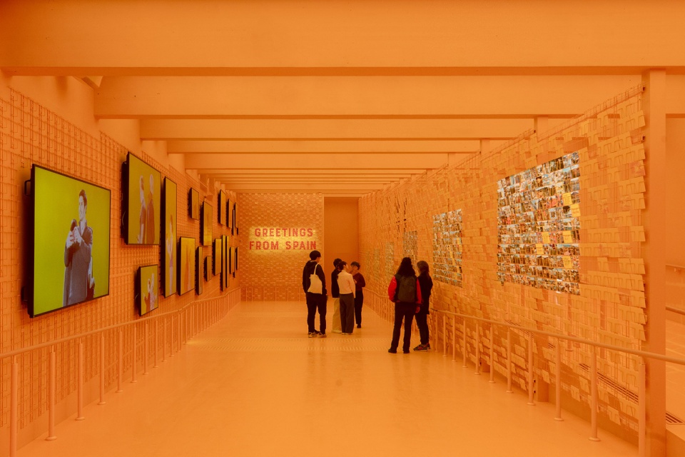 the spanish pavilion in expo osaka 2025 by extudio enorme studio and smart green design