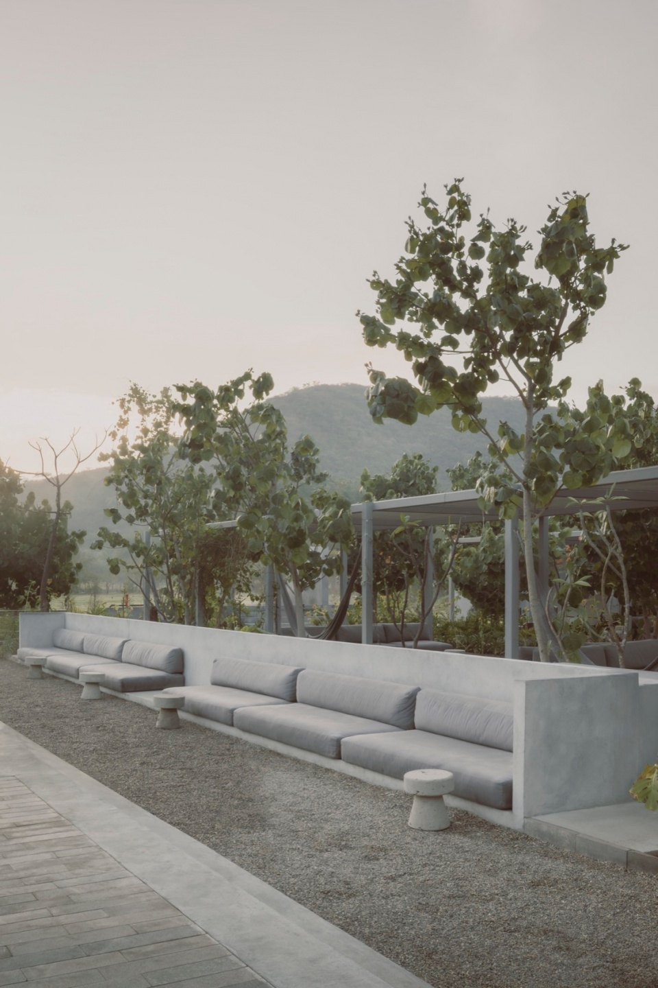 thermal garden by perez gomez arquitectura