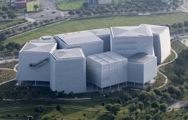 Taichung Art Museum by SANAA
