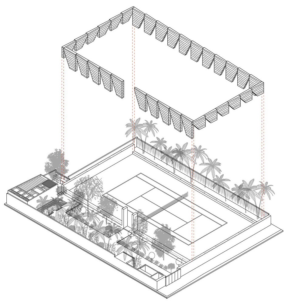 Backyard Community Club by DeRoche Projects
