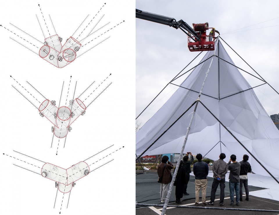 Cloud Coordinate drawing