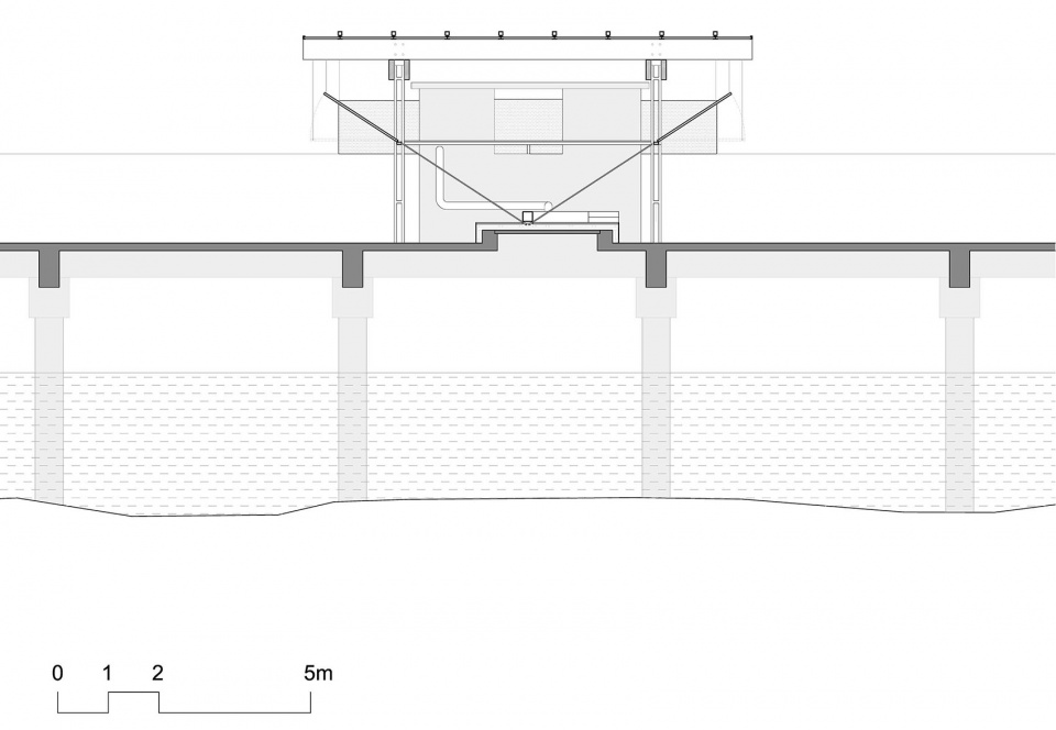 Floating Cabin by Atelier WenArch