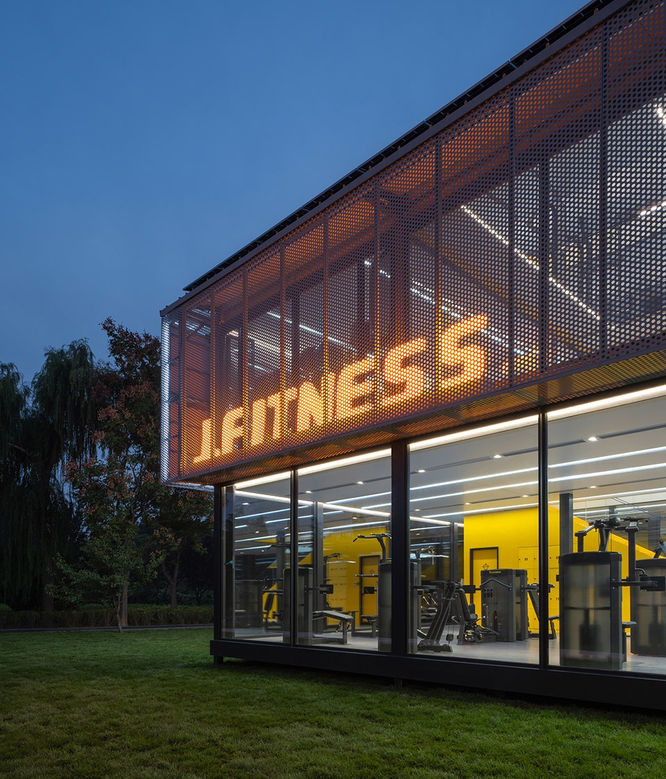 J Fitness MiC Smart Gym by Domain Architects J Fitness MiC Smart Gym by Domain Architects