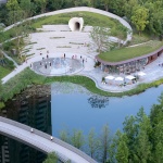 麓湖漩涡公园咖啡厅，四川 / MUDA慕达建筑