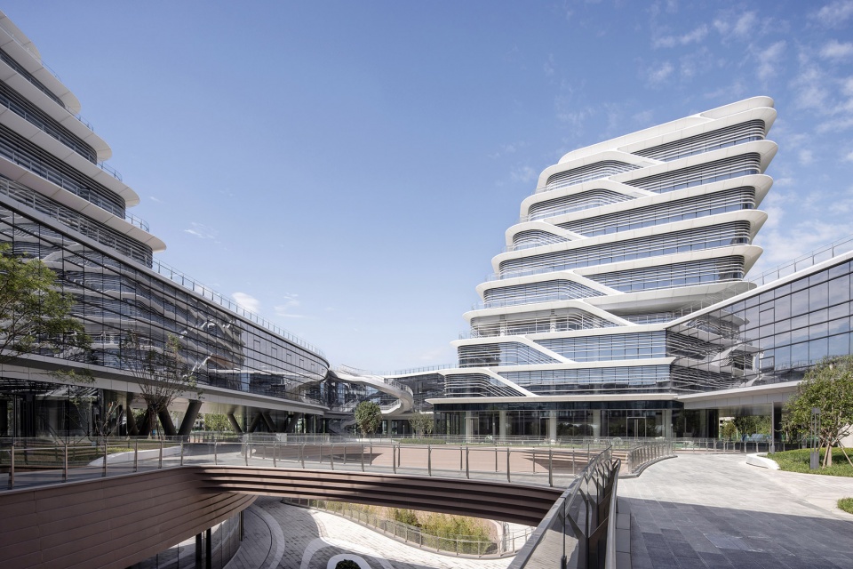 West Mountain Innovation Valley North Yard by CAA architects