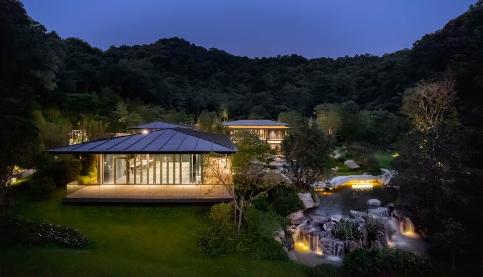 Yunxi Ex situ Conservation Demonstration Area of South China National Botanical Garden Nature Education Center by ARCHITECTURAL DESIGN RE...