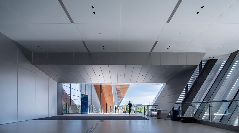 Zhongshan Passenger Port by CAPOL International Associates Group