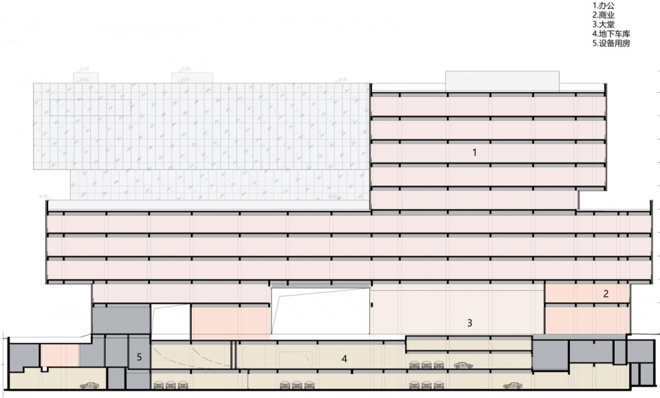 chengdu luxiao station tod area a plot three by sichuan architectural design research institute co ltd