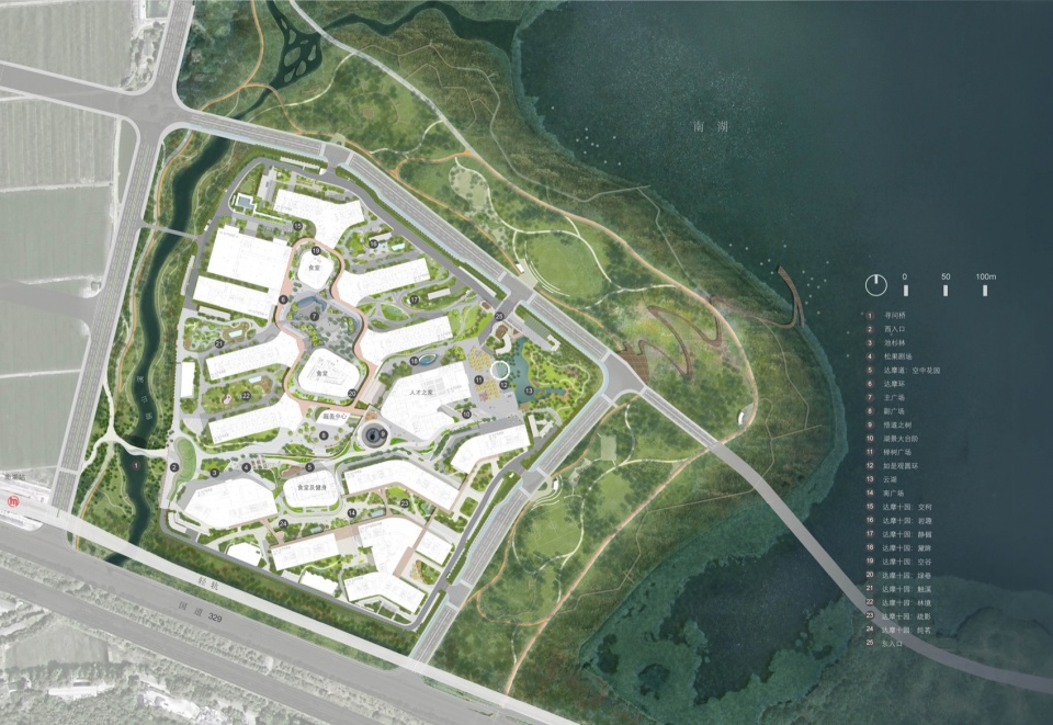 hangzhou alibaba nanhu future science park by ups