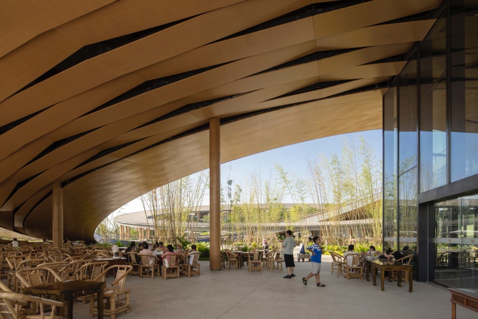 international horticultural exhibition 2024 chengdu tianfu habitat pavilion by china southwest architectural design and research institut...