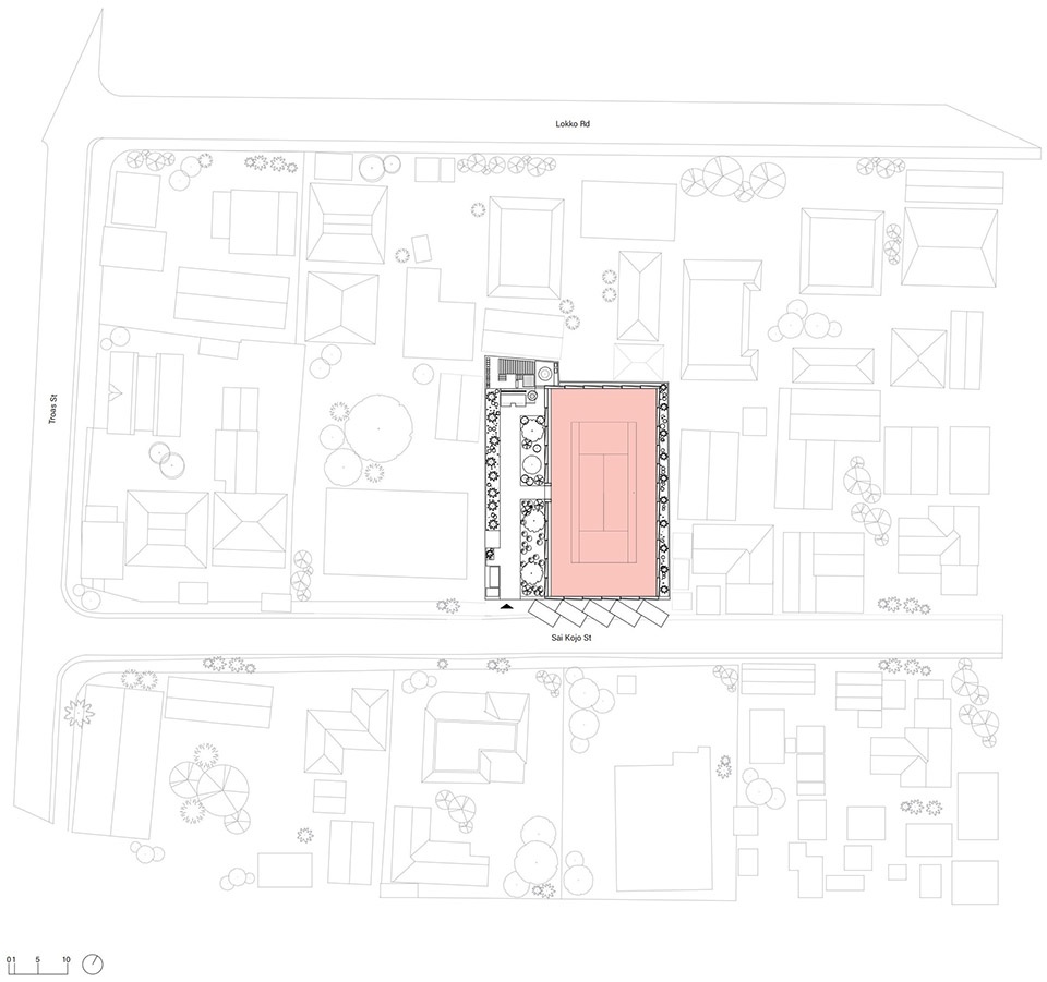 Backyard Community Club by DeRoche Projects