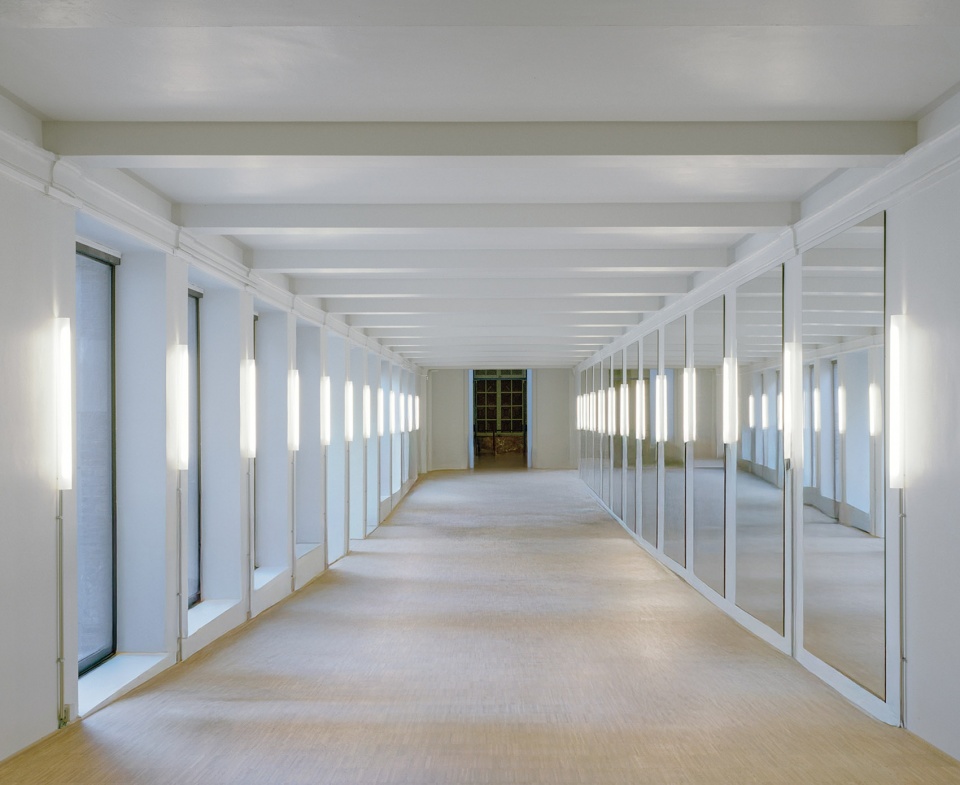 Brussels Royal Museums of Art and History scenographic competition by Elmes