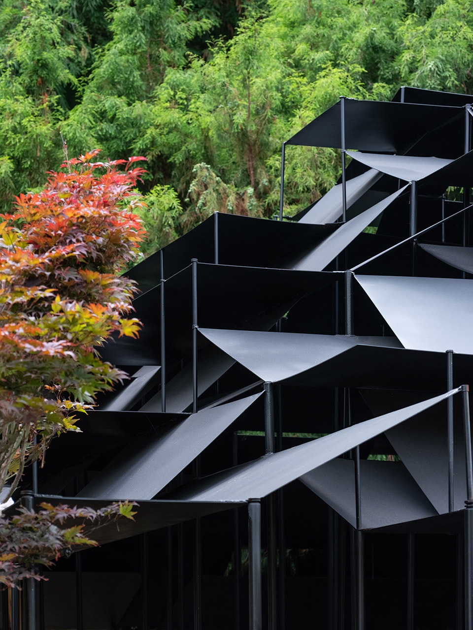 Laoyuting Pavilion by Atelier Deshaus
