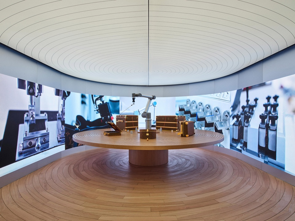 Louis Vuitton Visionary Journeys by OMA