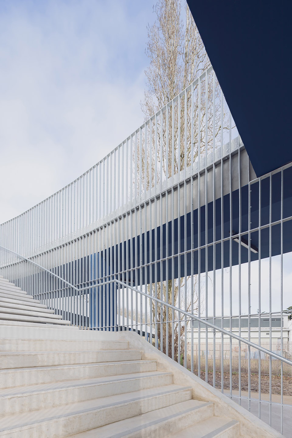 Redevelopment of the sports complex in Petit Quevilly 76 by OLGGA ARCHITECTES