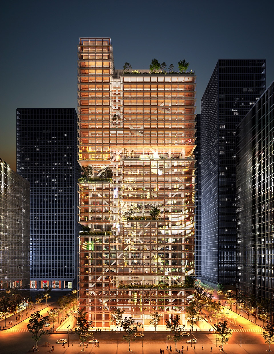 Regenerative Tree by NIKKEN SEKKEI LTD en2