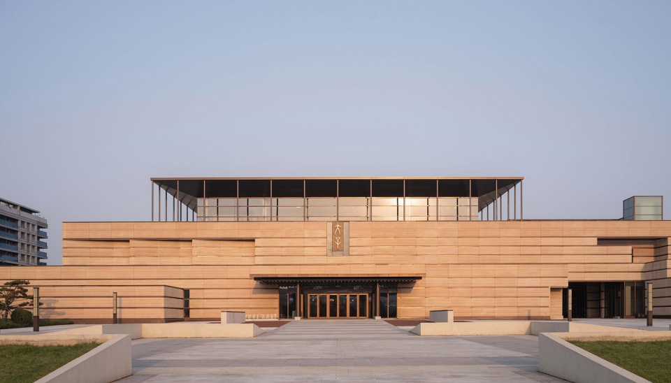 The Daxinzhuang Site Museum by Tongyuan Design Group