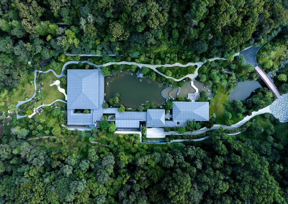 Yunxi Ex situ Conservation Demonstration Area of South China National Botanical Garden Nature Education Center by ARCHITECTURAL DESIGN RE...