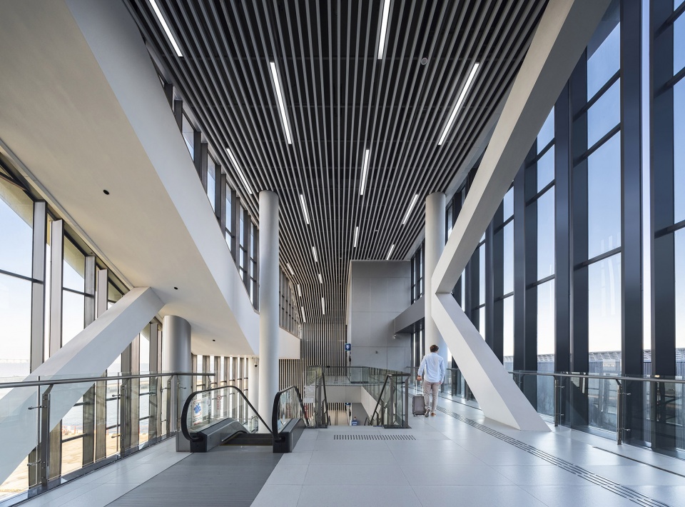 Zhongshan Passenger Port by CAPOL International Associates Group
