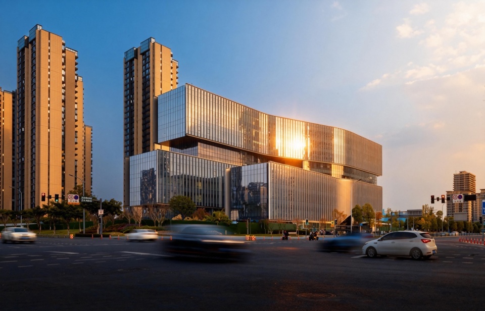 chengdu luxiao station tod area a plot three by sichuan architectural design research institute co ltd