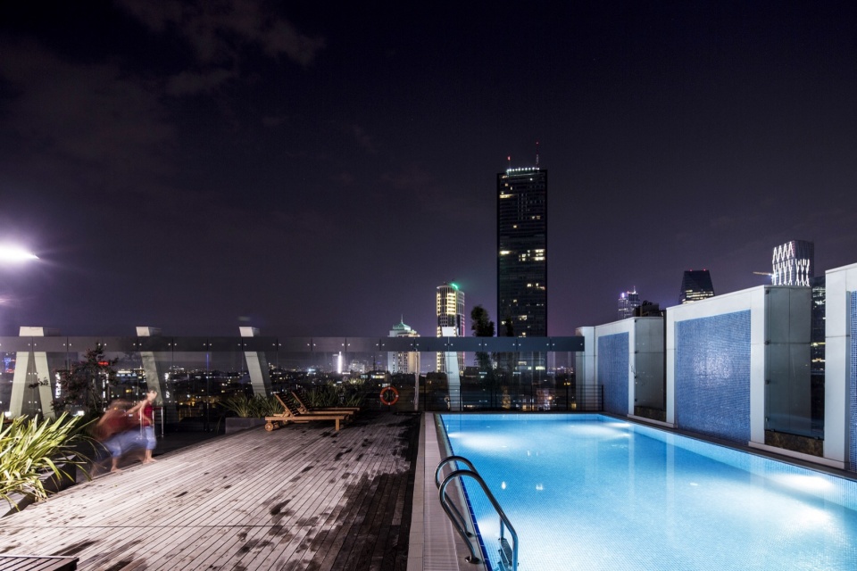 greenox urban residence design by mdw