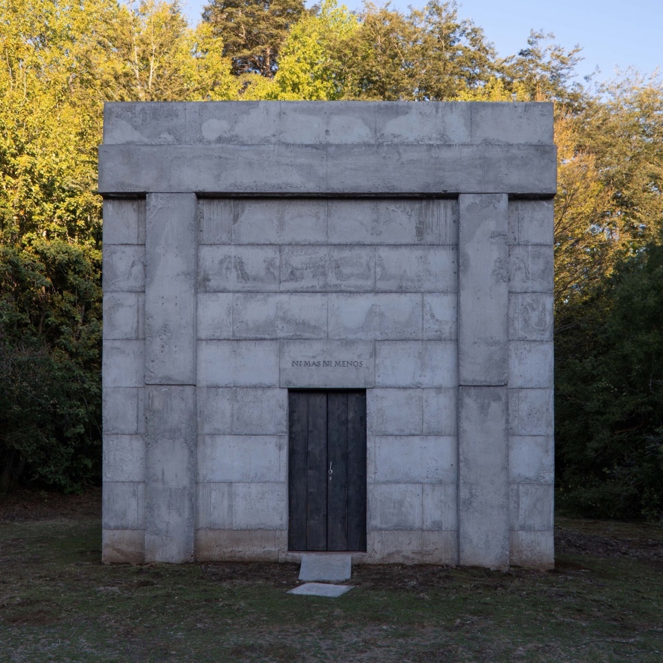 miel pavilion by pezo von ellrichshausen