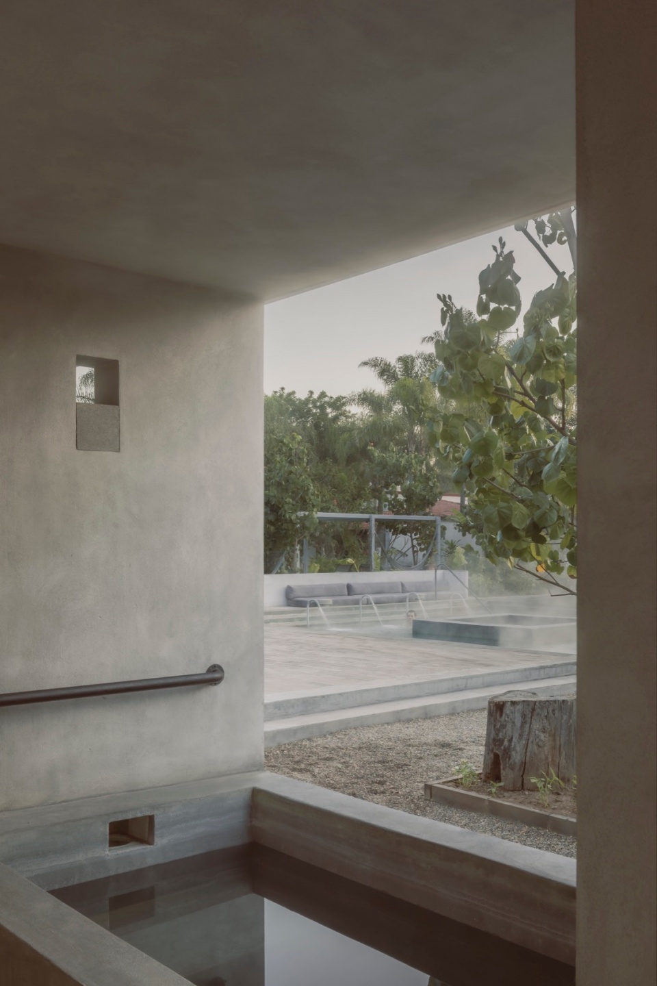 thermal garden by perez gomez arquitectura