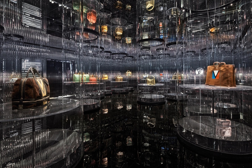 Louis Vuitton Visionary Journeys by OMA
