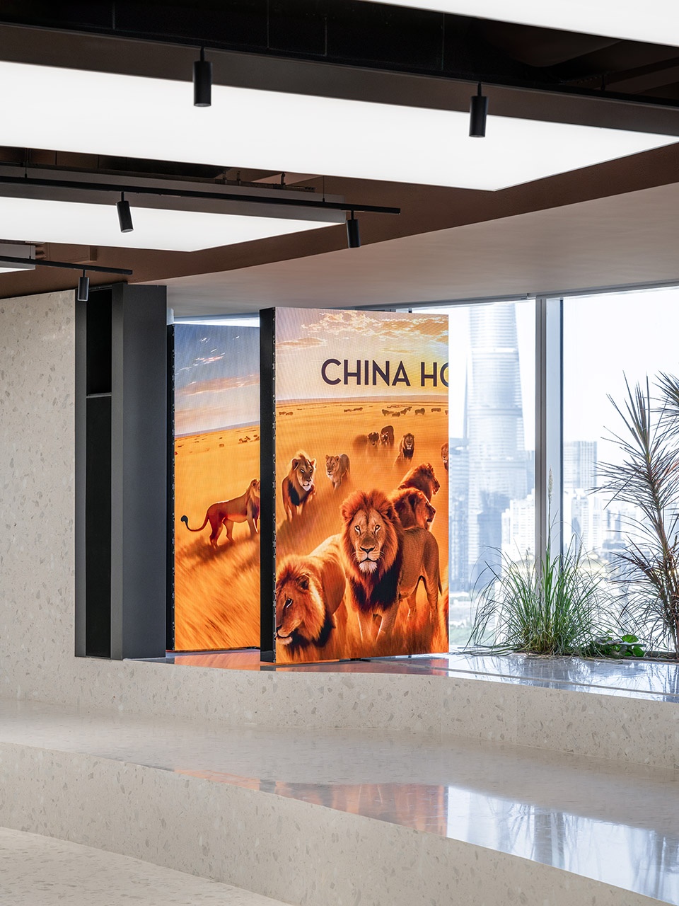 Publicis Group China Headquarters by Ippolito Fleitz Group