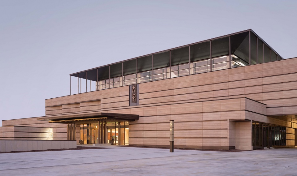 The Daxinzhuang Site Museum by Tongyuan Design Group