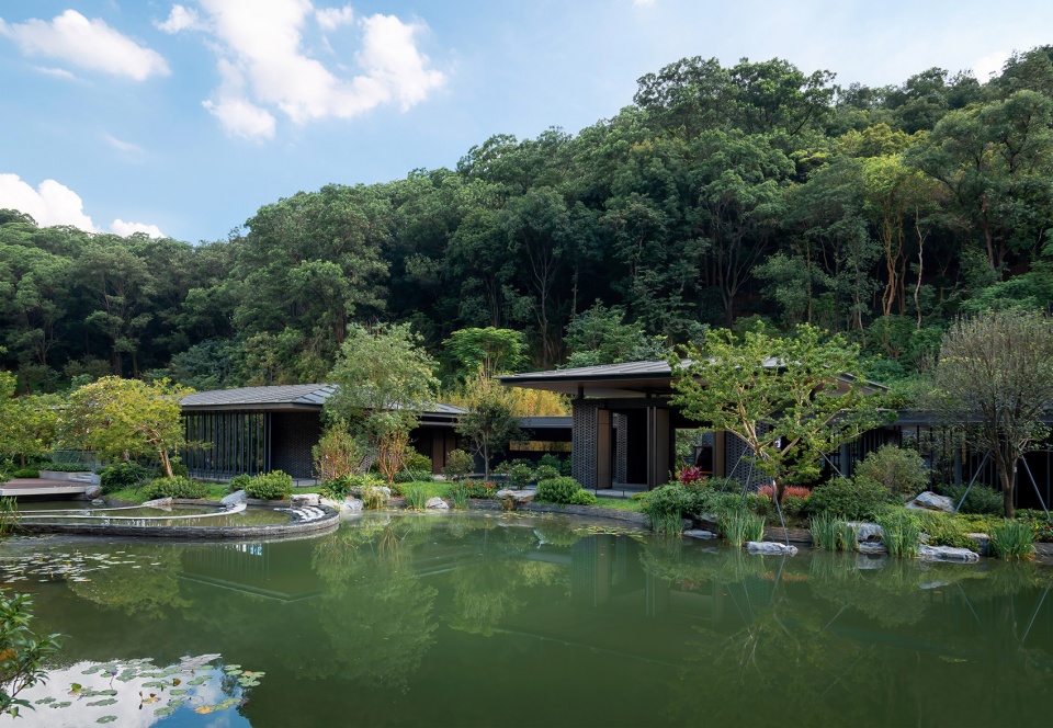 Yunxi Ex situ Conservation Demonstration Area of South China National Botanical Garden Nature Education Center by ARCHITECTURAL DESIGN RE...