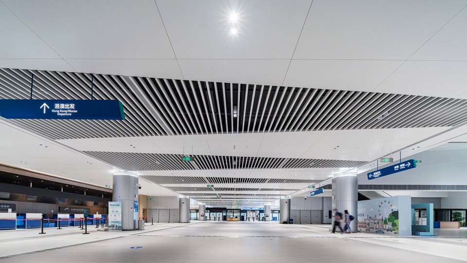 Zhongshan Passenger Port by CAPOL International Associates Group