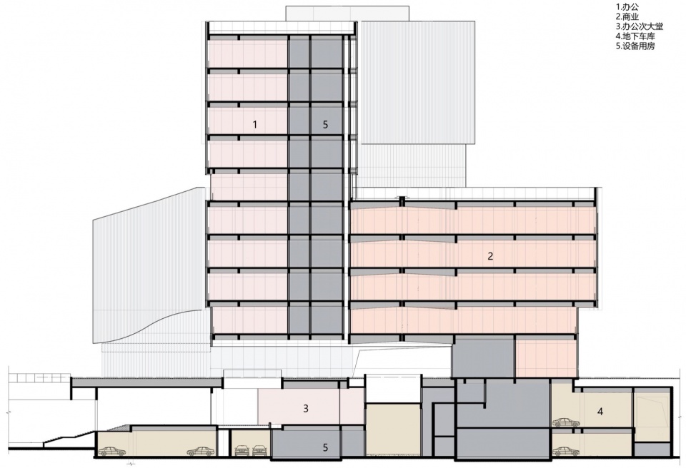 chengdu luxiao station tod area a plot three by sichuan architectural design research institute co ltd