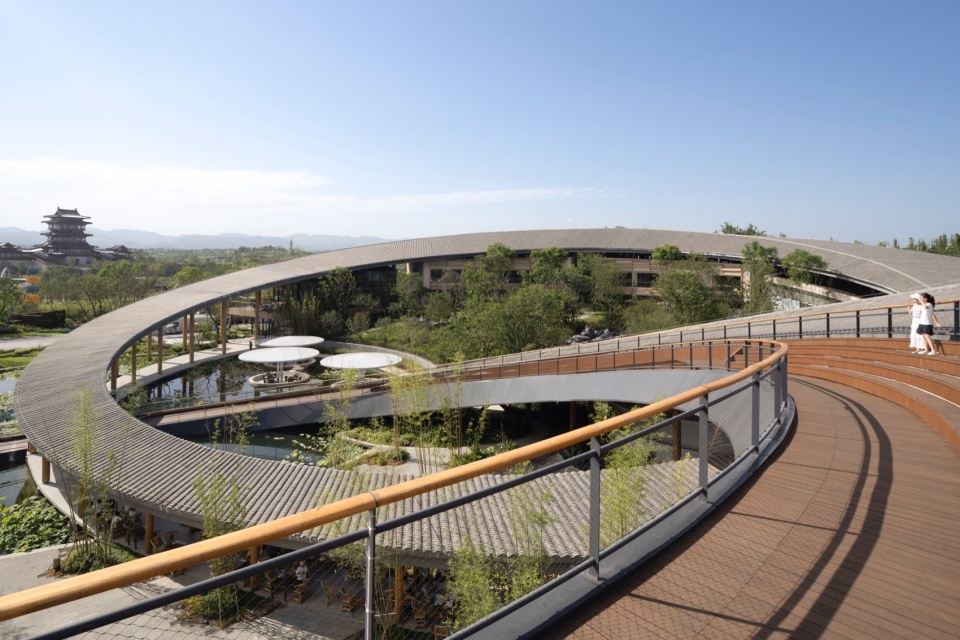 international horticultural exhibition 2024 chengdu tianfu habitat pavilion by china southwest architectural design and research institut...