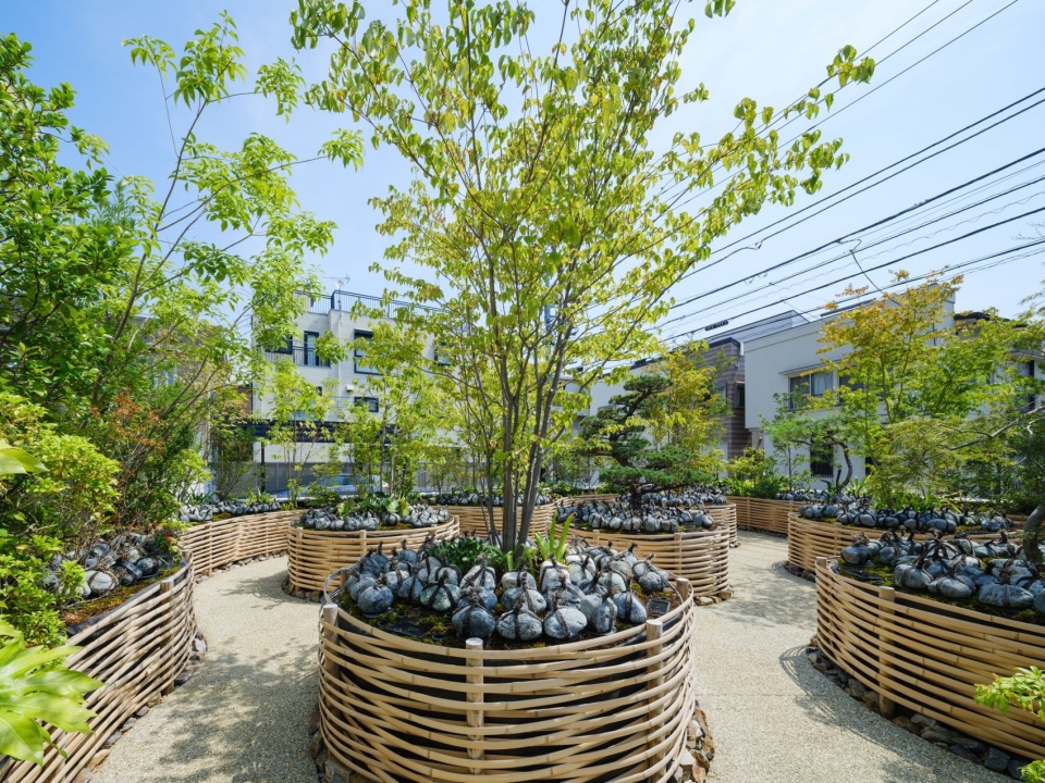shofuku ji graveyard sobon by love architecture