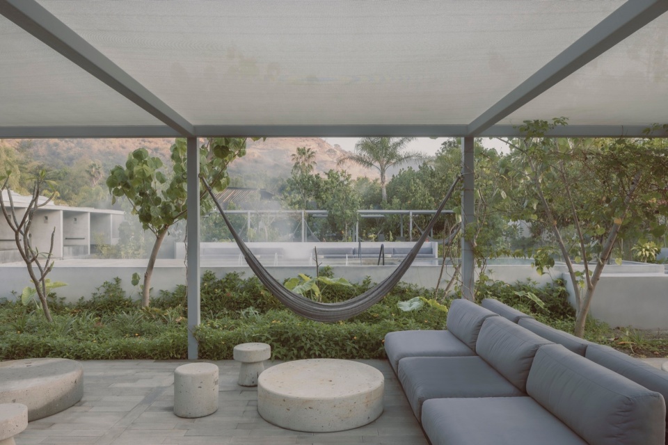 thermal garden by perez gomez arquitectura