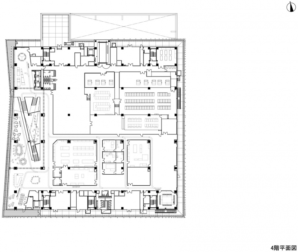 toyota research and development center by nikken sekkei ltd