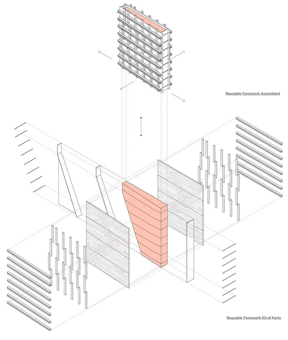 Backyard Community Club by DeRoche Projects