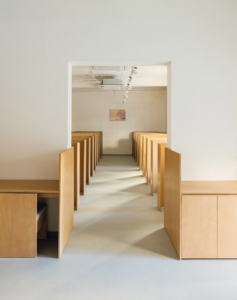 Ganquan Foreign Language Middle School Comprehensive Activity Center by Neili Design Lab