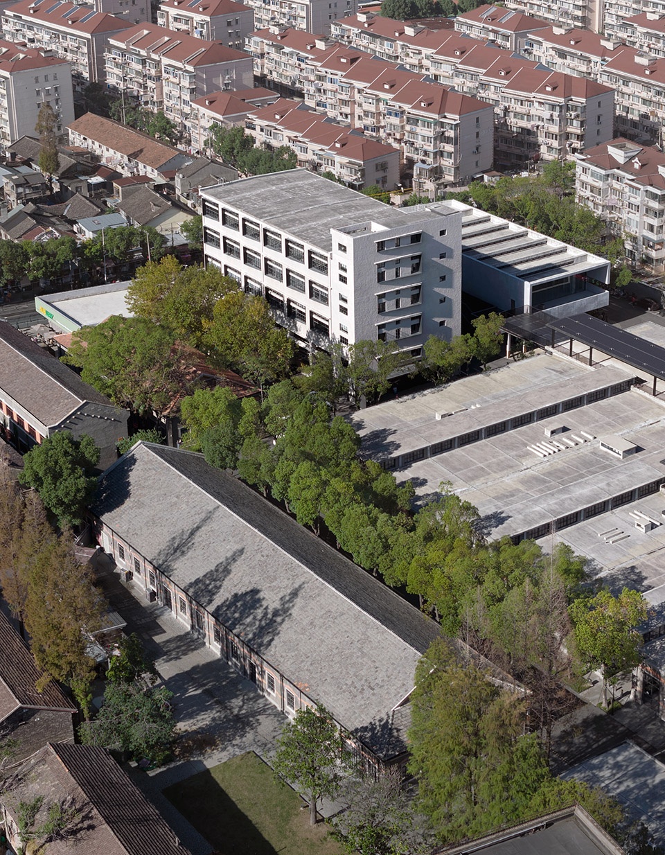 Hengda Spinning Mill Historic Site Redevelopment by Original