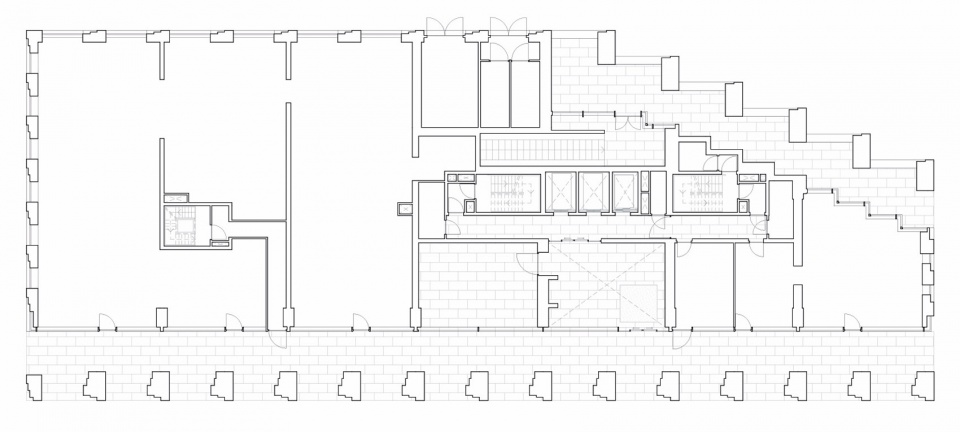Lighthouse high rise apartment by De Zwarte Hond