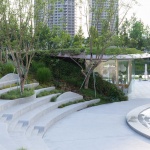 麓湖漩涡公园咖啡厅，四川 / MUDA慕达建筑