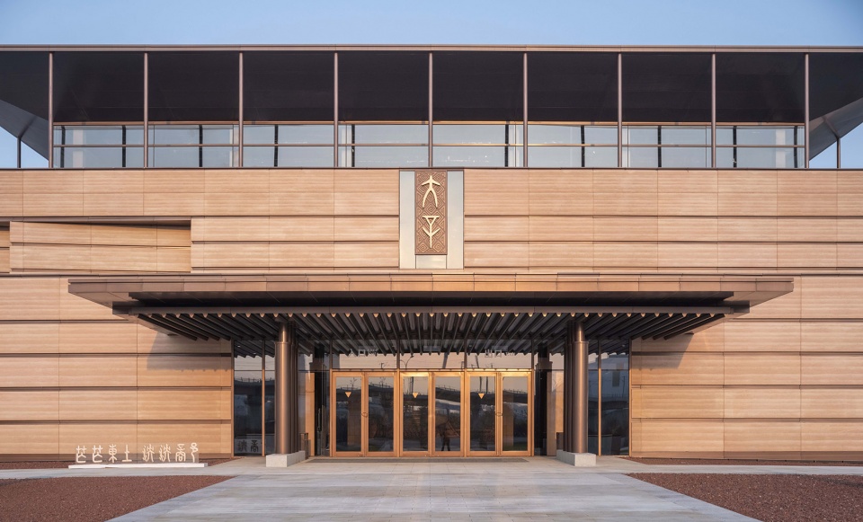 The Daxinzhuang Site Museum by Tongyuan Design Group