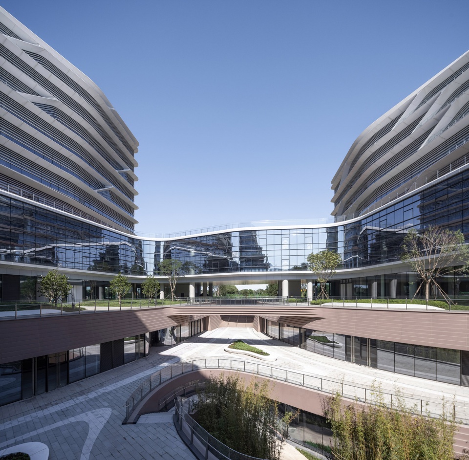 West Mountain Innovation Valley North Yard by CAA architects
