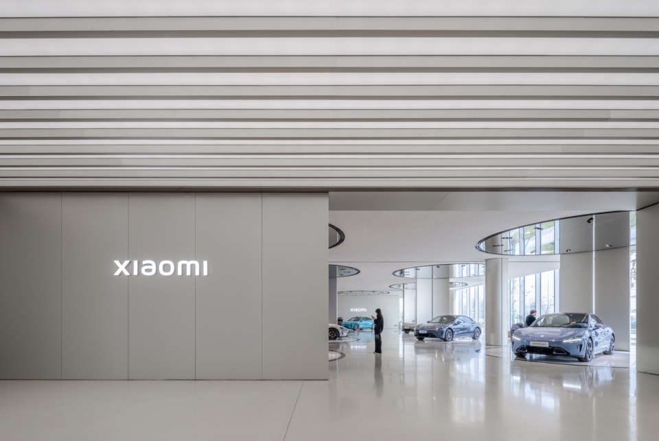 Xiaomi Auto Super Factory by weico architects 960x643