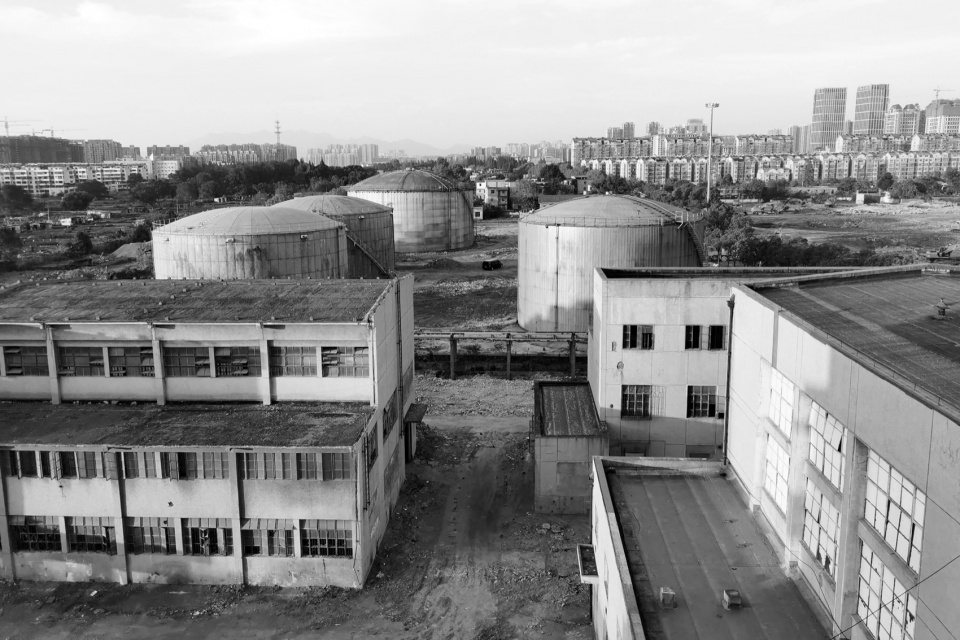 anqing riverside ecd oil tank eco cultural district by anhui lane land design and planning design co ltd