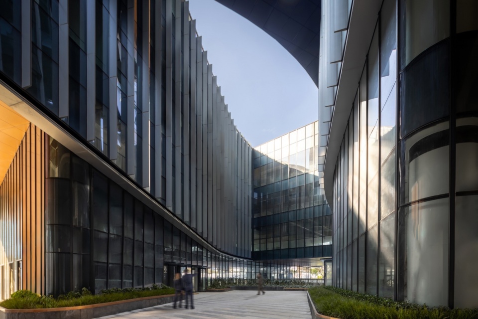 chengdu luxiao station tod area a plot three by sichuan architectural design research institute co ltd