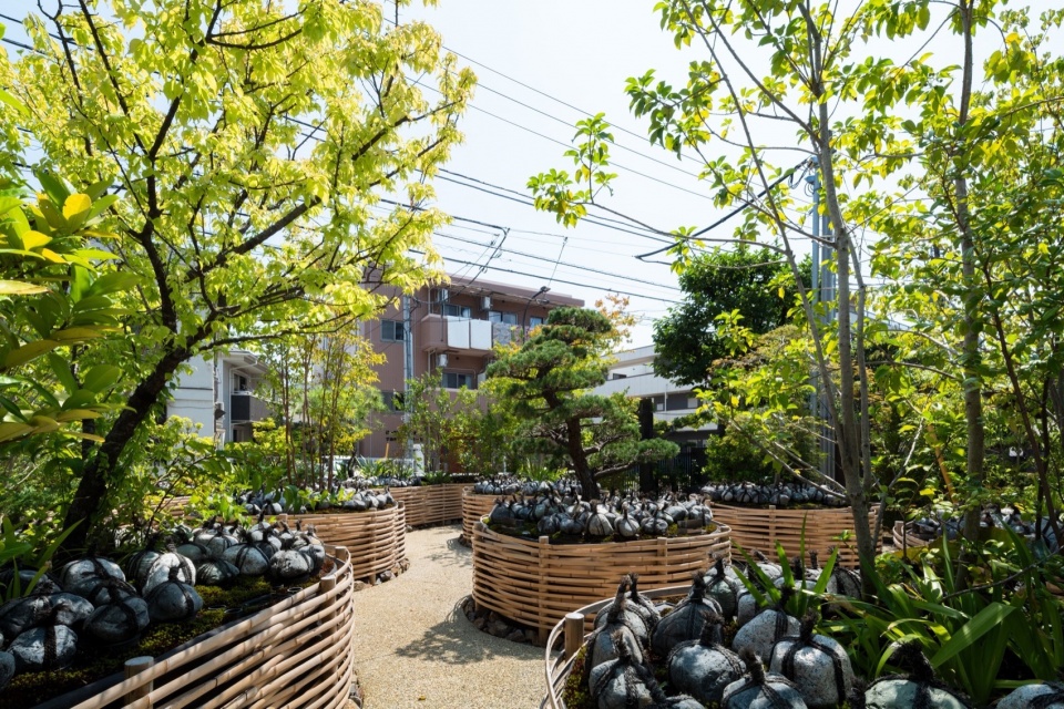 shofuku ji graveyard sobon by love architecture