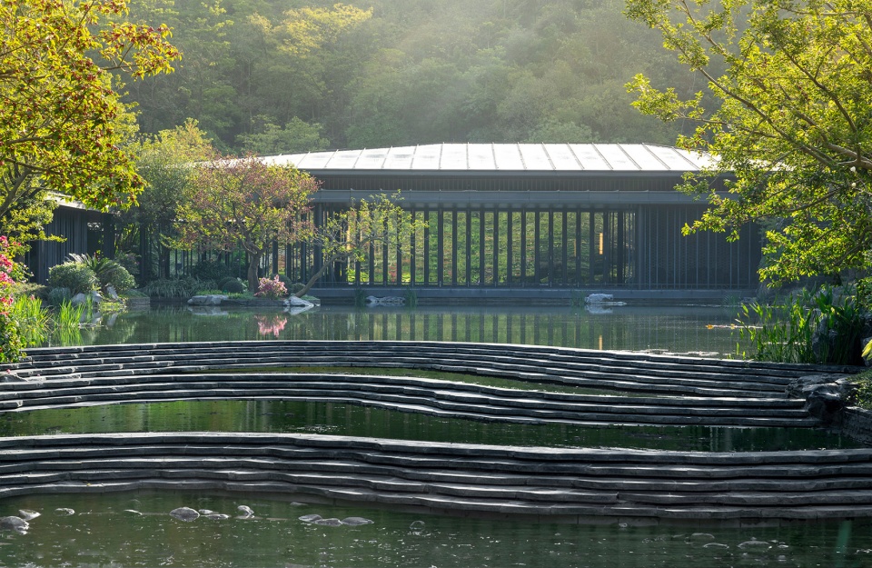 Yunxi Ex situ Conservation Demonstration Area of South China National Botanical Garden Nature Education Center by ARCHITECTURAL DESIGN RE...