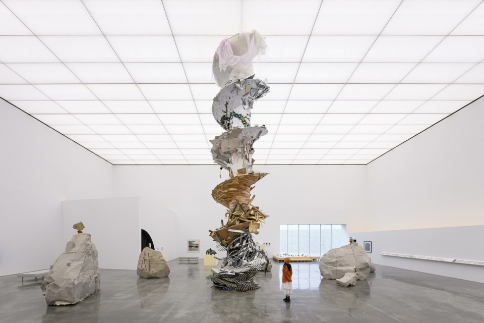 a call of all beings see you tomorrow same time same place by taichung art museum